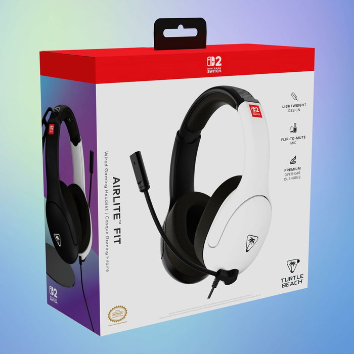Turtle Beach TBS-8003-05 Auriculares con cable para Nintendo Switch