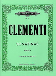 BOILEAU, 12 sonatinas op.36,37,38 - Muzio Clementi