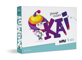 EDELVIVES Proyecto Momoi - 4 años: Primer trimestre: Kai