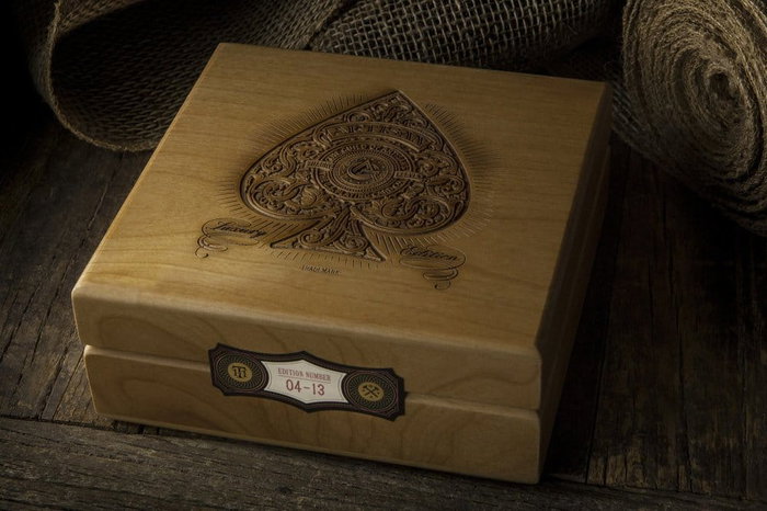Theory11 Set de Baraja de cartas Artisan Luxury Box Theory11 Set de Baraja de cartas Artisan Luxury Box