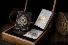 Theory11 Set de Baraja de cartas Artisan Luxury Box