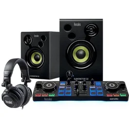 Hercules DJStarter Kit - Negro