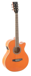 Guitarra Acústica Admira Indiana Naranja Brillo