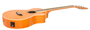 Guitarra Acústica Admira Indiana Naranja Brillo
