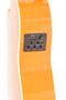 Guitarra Acústica Admira Indiana Naranja Brillo