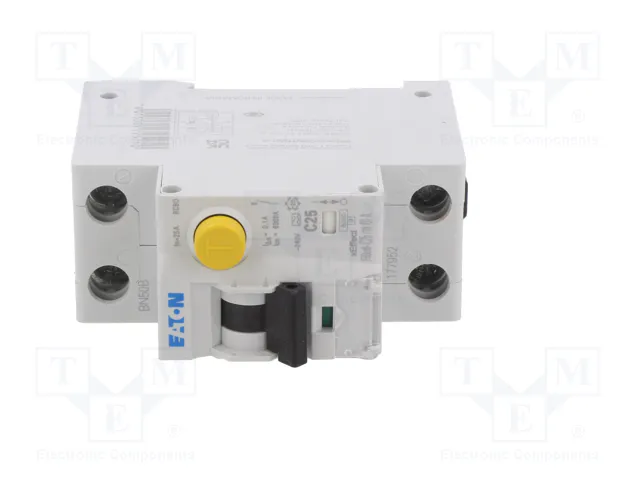 EATON ELECTRIC FRBM6-C25/1N/01-A RCBO 25A 0,1A