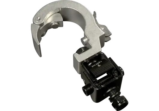 ALGAMLIGHT Abrazadera Plegable Ø 48-50Mm Max 100Kg Aluminio