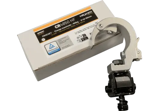 ALGAMLIGHT Abrazadera Plegable Ø 48-50Mm Max 100Kg Aluminio