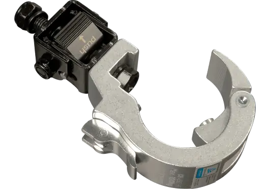 ALGAMLIGHT Abrazadera Plegable Ø 48-50Mm Max 100Kg Aluminio