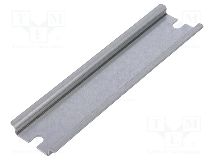 FIBOX Carril DIN TS35 de acero zinc 140x35mm FIBOX Carril DIN TS35 de acero zinc 140x35mm