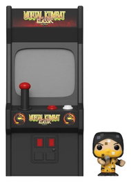 Funko Bitty POP! Arcade Mortal Kombat Scorpion