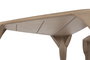 DKD Home Decor Mesa Centro Mango Natural 60 x 37 x 110 cm Set de 2