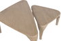 DKD Home Decor Mesa Centro Mango Natural 60 x 37 x 110 cm Set de 2