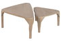 DKD Home Decor Mesa Centro Mango Natural 60 x 37 x 110 cm Set de 2