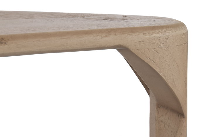 DKD Home Decor Mesa Centro Mango Natural 60 x 37 x 110 cm Set de 2