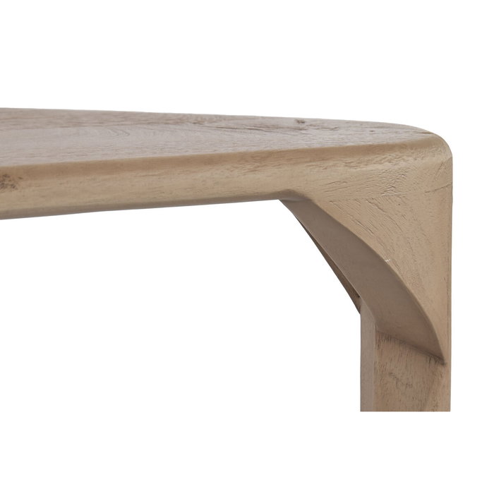 DKD Home Decor Set de 2 Mesas de Centro de Mango Natural