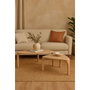 DKD Home Decor Set de 2 Mesas de Centro de Mango Natural