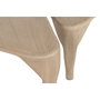 DKD Home Decor Set de 2 Mesas de Centro de Mango Natural