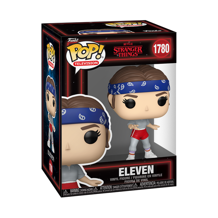 Funko Pop! Eleven with Bandana - Stranger Things Temporada 5 Funko Pop! Eleven with Bandana - Stranger Things Temporada 5