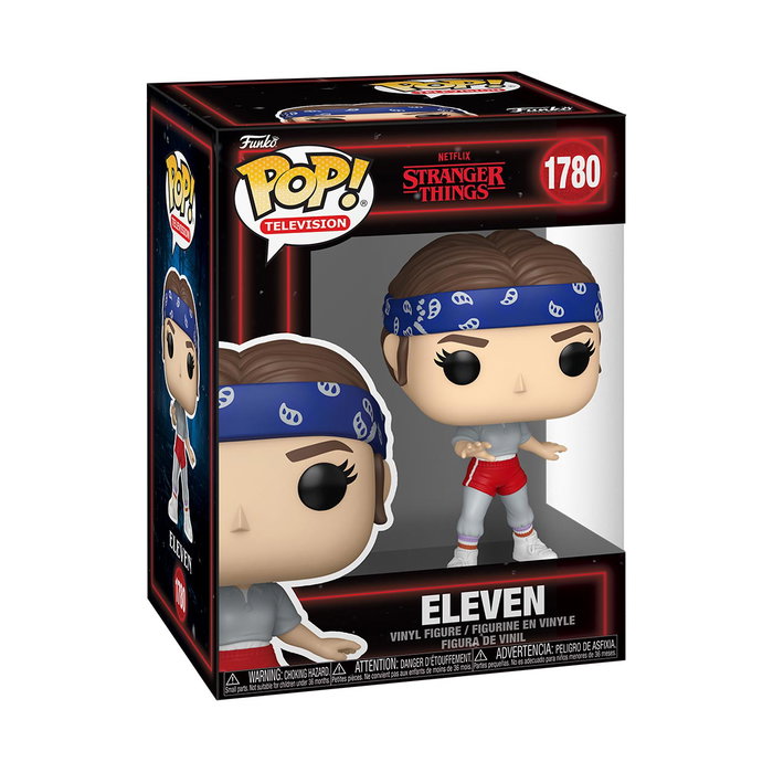 Funko Pop! Eleven with Bandana - Stranger Things Temporada 5 Funko Pop! Eleven with Bandana - Stranger Things Temporada 5