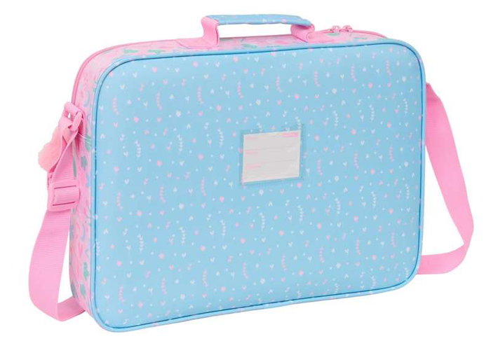 Blackfit8 Cartera Extraescolares Smile 38x28x6 cm