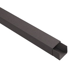 Solera Canal Grafito 2 m 10 x 20 mm con Adhesivo PVC Aislante