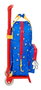 Mochila Escolar con Ruedas Mickey Mouse Clubhouse Good day Azul 20 x 28 x 8 cm