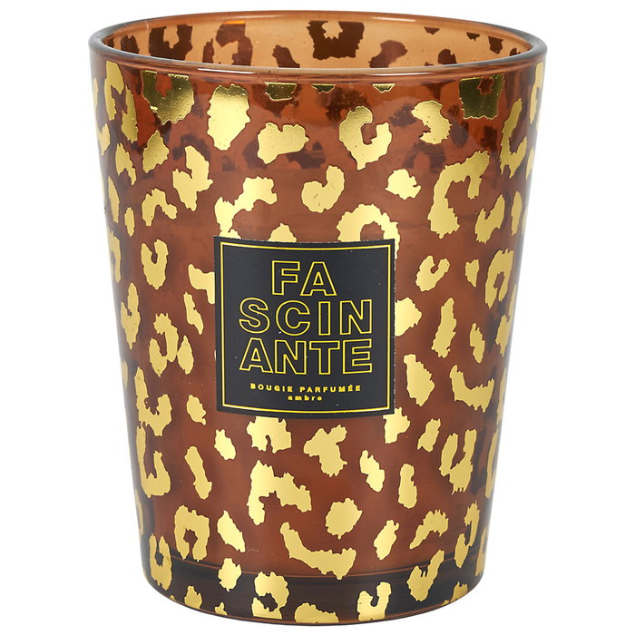 The Concept Factory Vela Perfumada Leopardo 16 cm