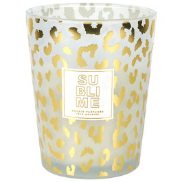 The Concept Factory Vela Perfumada Leopardo 16 cm