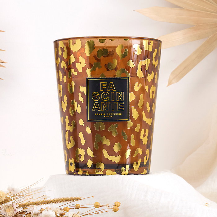 The Concept Factory Vela Perfumada Leopardo 16 cm