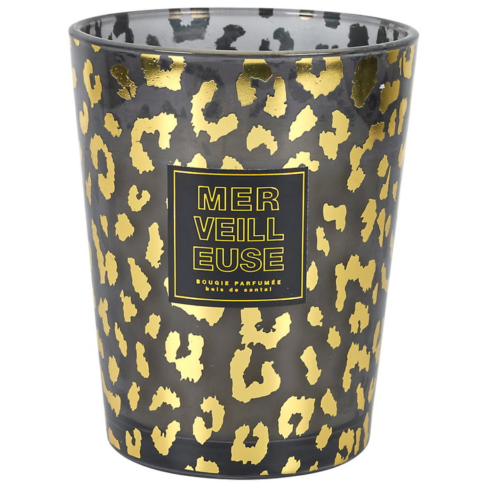 The Concept Factory Vela Perfumada Leopardo 16 cm