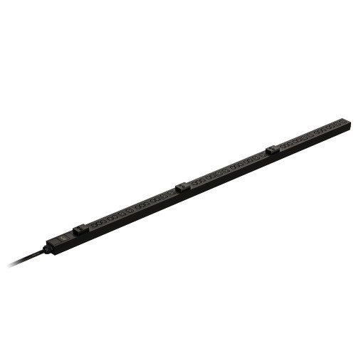 APC EPDU1232B PDU Básico Trifásico, 42 Salidas AC (C13/C19), Montaje 0U Vertical, Negro, Conector IEC 60309, 400V, 32A, Cable 2m