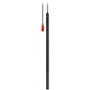 APC EPDU1232B PDU Básico Trifásico, 42 Salidas AC (C13/C19), Montaje 0U Vertical, Negro, Conector IEC 60309, 400V, 32A, Cable 2m
