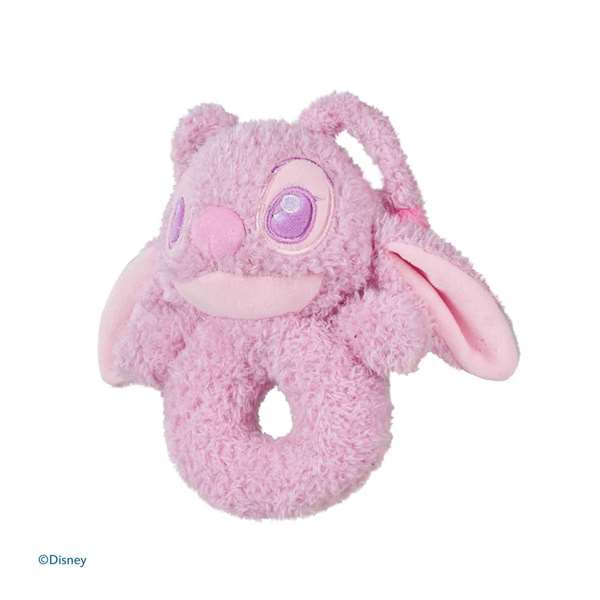 Simba Peluche Sonajero Angel Stitch Disney