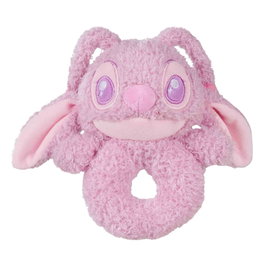 Disney Baby Peluche Sonajero Angel Stitch