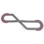 Scalextric Pole Position con 3 coches ADV y 7,22 m de pista