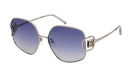 Escada SESD91600A39 Gafas de sol con cristal morado