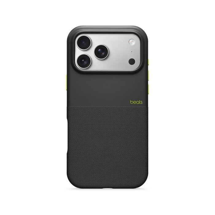 Beats Funda Resistente para iPhone 17 Pro Max con MagSafe y Control de Cámara - Everest Black