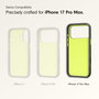 Beats Funda Resistente para iPhone 17 Pro Max con MagSafe y Control de Cámara - Everest Black