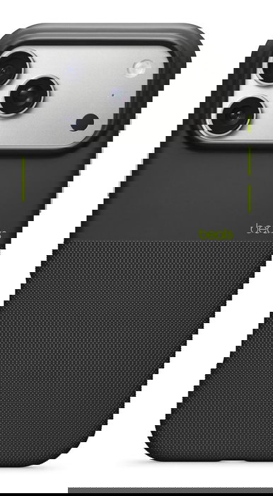 Beats Funda Rugged para iPhone 17 Pro Max con MagSafe y Control de Cámara - Everest Black - MGJ84LL/A