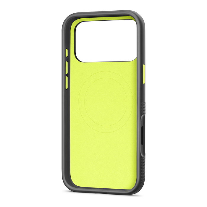 Apple Funda Rugged Case para iPhone 17 Pro Max con MagSafe y Control de Cámara MGJ84LL/A (Negro Everest)