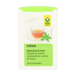 Raab Estevia Premium 300 comprimidos edulcorante de mesa
