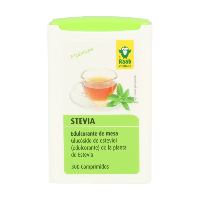 Raab Estevia Premium 300 comprimidos edulcorante de mesa