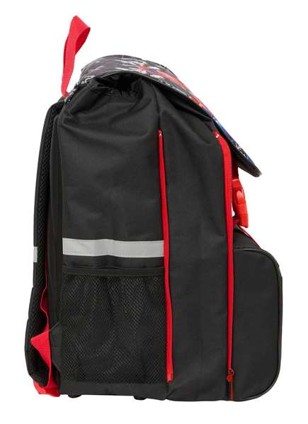 Safta Mochila Extensible Spider-Man 18,5x41x15cm