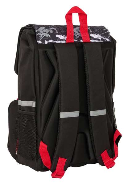 Safta Mochila Extensible Spider-Man 18,5x41x15cm