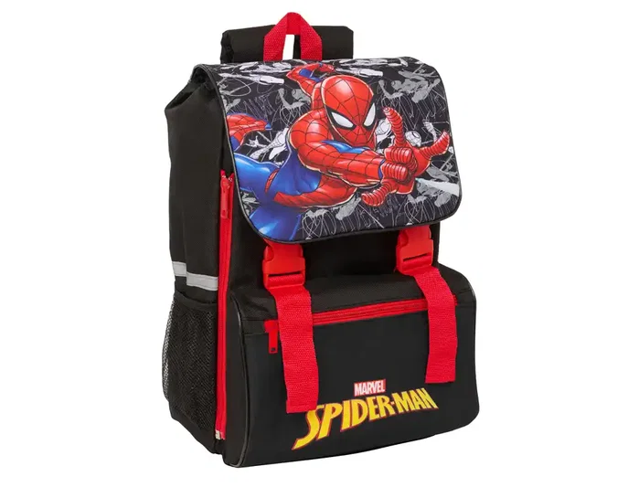 Safta Mochila Extensible Spider-Man