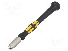 WERA Destornillador de precisión Kraftform Micro ESD