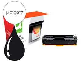 Q-connect Tóner compatible negro para Canon LBP611K I-SENSYS LBP610