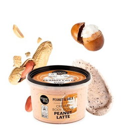 ORGANIC SHOP Exfoliante Corporal Cremoso Latte de Cacahuete 250 ml