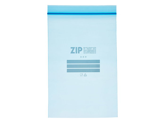 Leknes Bolsa Congelacion Zip 20uds 17x25 cm Polietileno Uso Alimentario para Congelador y Frigorifico (Set de 20) Leknes Bolsa Congelacion Zip 20uds 17x25 cm Polietileno Uso Alimentario para Congelador y Frigorifico (Set de 20)
